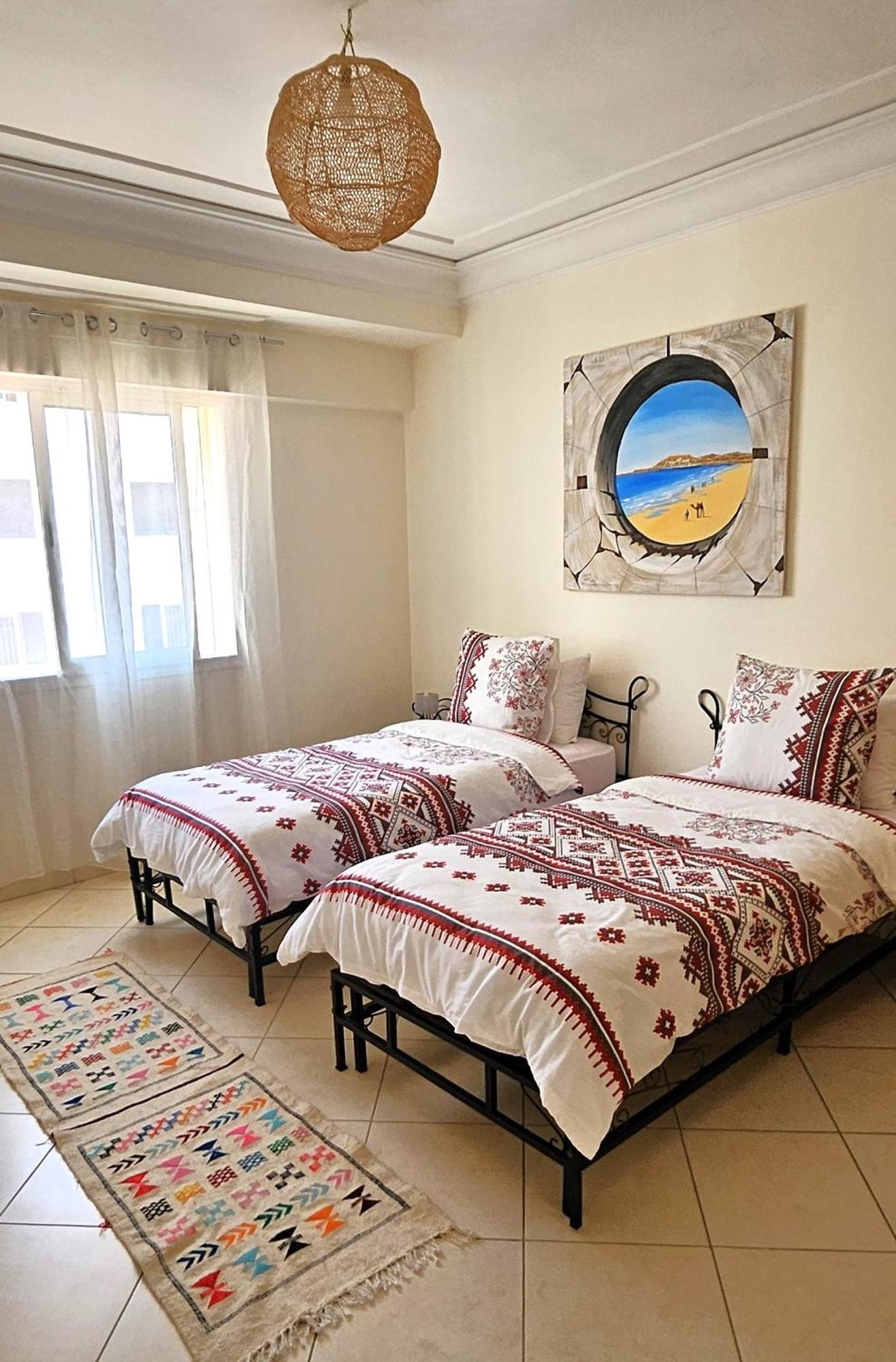 Appartement Centre-Ville Agadir Exteriör bild