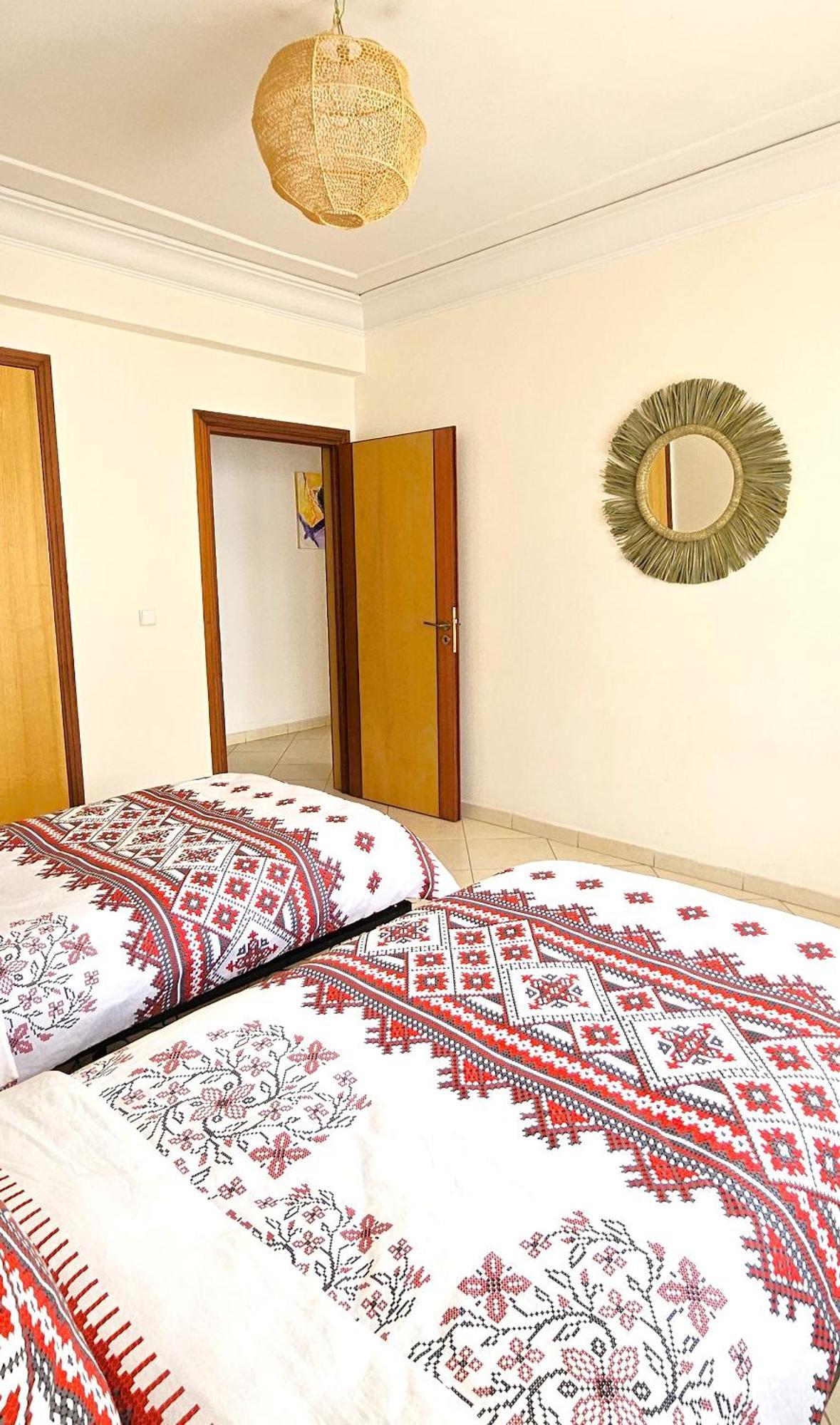 Appartement Centre-Ville Agadir Exteriör bild