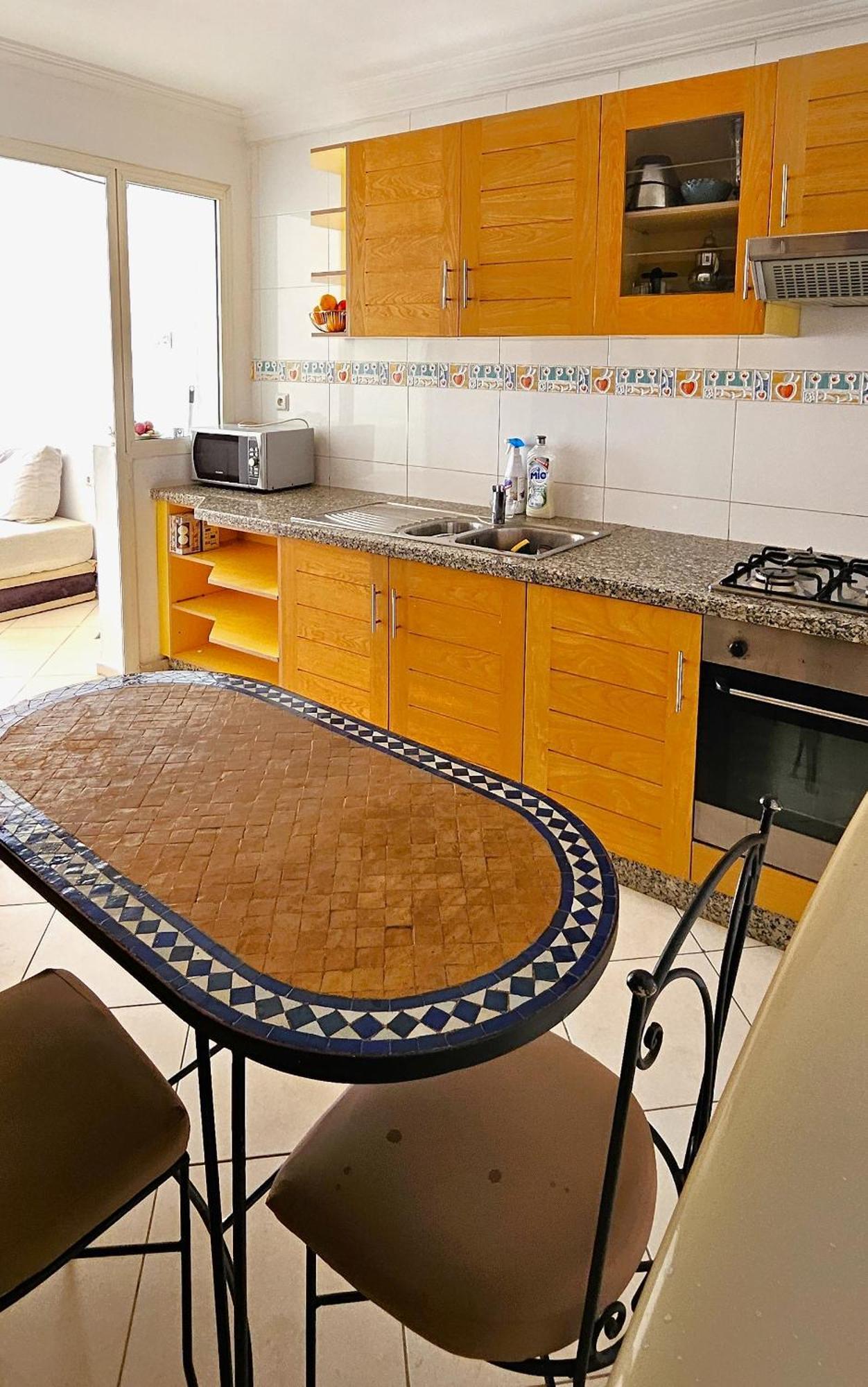 Appartement Centre-Ville Agadir Exteriör bild